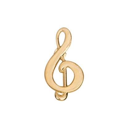 Music Lapel Pin | Letter Jacket Band Chenille Pin - 4 Style Options Decade Awards