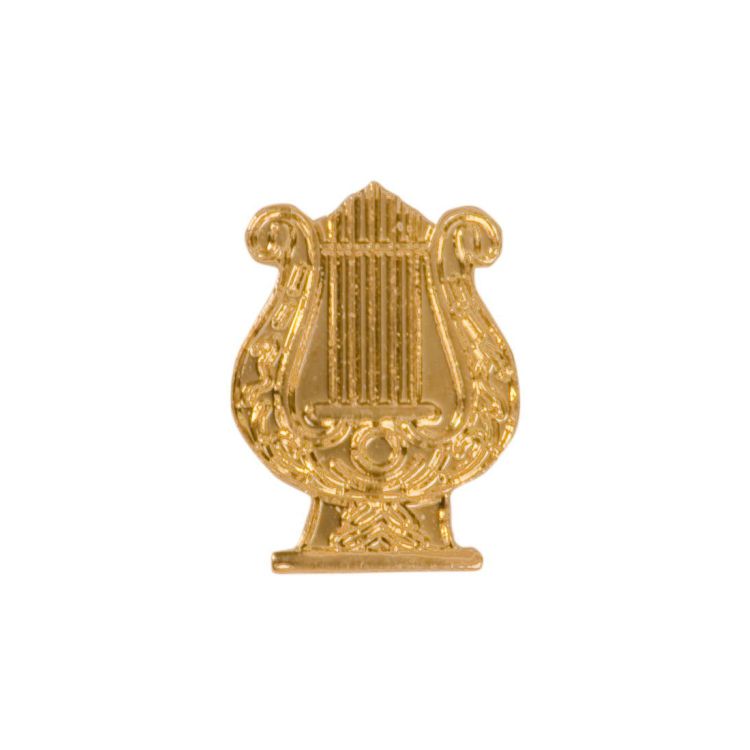 Music Lapel Pin | Letter Jacket Band Chenille Pin - 4 Style Options Decade Awards