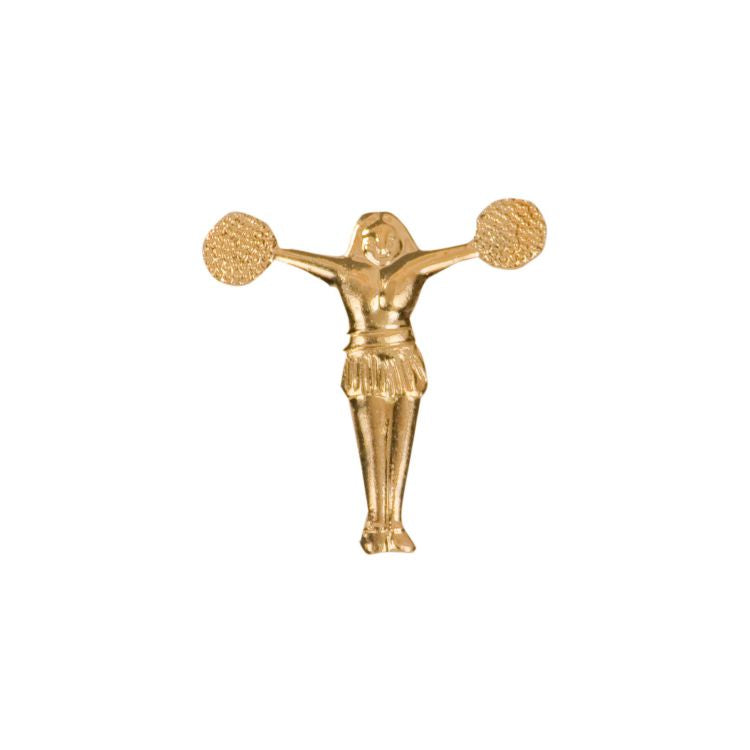 Cheer Lapel Pin | Letter Jacket Spirit Chenille Pin - 3 Style Options Decade Awards