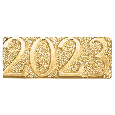 2023 Lapel Pin | 2023 Letter Jacket Chenille Pin