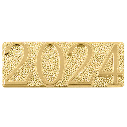 2024 Lapel Pin | 2024 Letter Jacket Chenille Pin