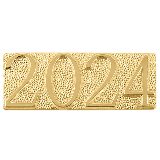 2024 Lapel Pin | 2024 Letter Jacket Chenille Pin