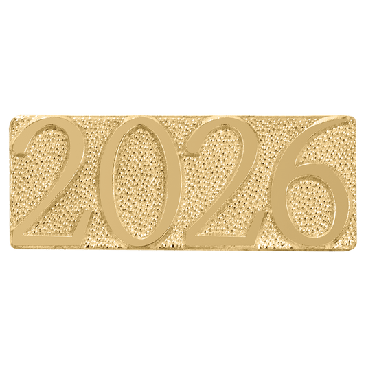 2026 Lapel Pin | 2026 Letter Jacket Chenille Pin