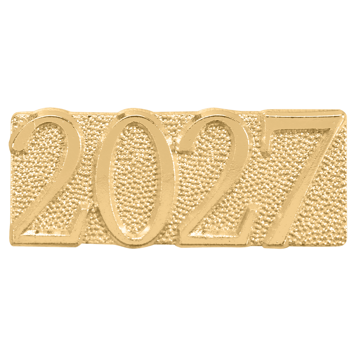 2027 Lapel Pin | 2027 Letter Jacket Chenille Pin