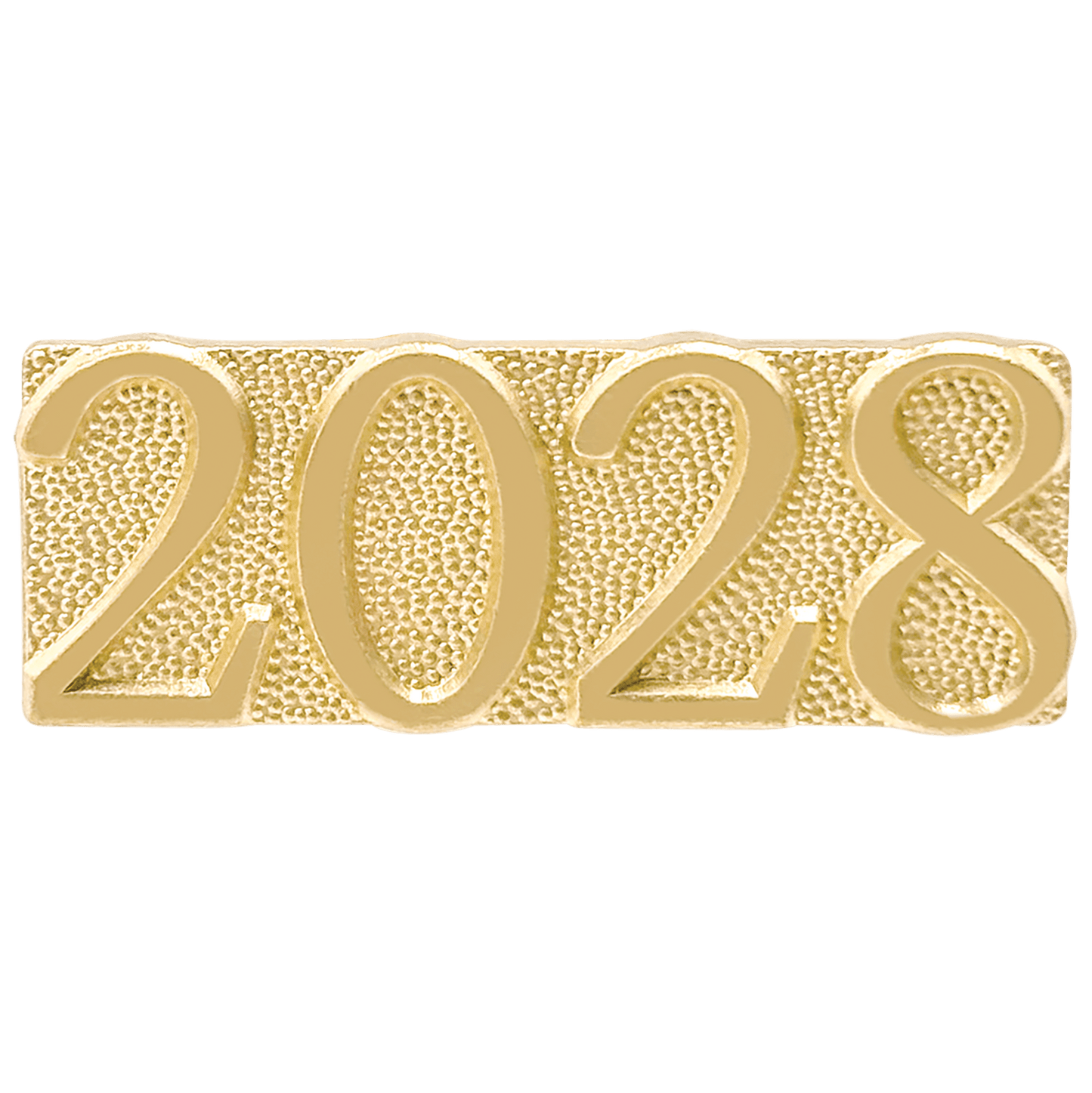 2028 Lapel Pin | 2028 Letter Jacket Chenille Pin