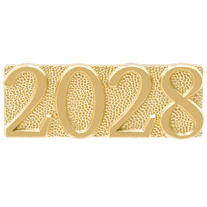 2028 Lapel Pin | 2028 Letter Jacket Chenille Pin