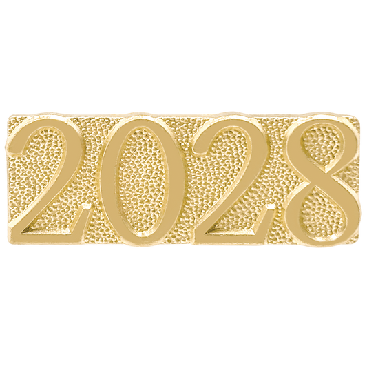 2028 Lapel Pin | 2028 Letter Jacket Chenille Pin
