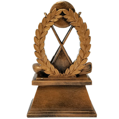 Personalized Golf Trophy | Golf Tournament Award | 7 Inches Tall