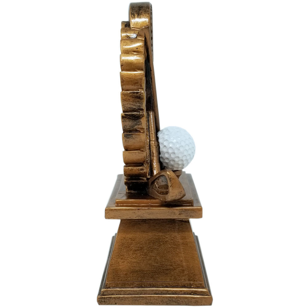 Personalized Golf Trophy | Golf Tournament Award | 7 Inches Tall