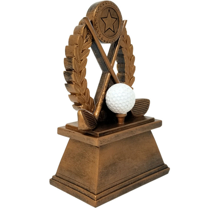 Personalized Golf Trophy | Golf Tournament Award | 7 Inches Tall