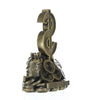 Dollar Sign Trophy | Engraved Sales or Fundraising Award | Gold Bag of Money Prize - 6 Inch Tall Decade Awards