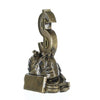 Dollar Sign Trophy | Engraved Sales or Fundraising Award | Gold Bag of Money Prize - 6 Inch Tall Decade Awards