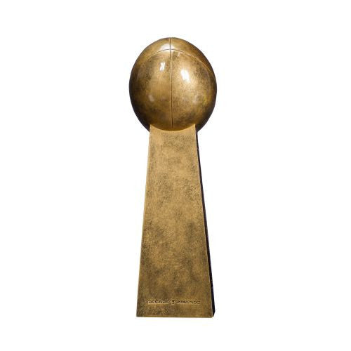 Fantasy Football Champion Tower Trophy - Gold | Engraved FFL Award - 11.5 or 16 Inch Tall