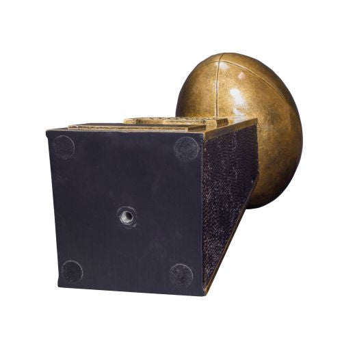 Fantasy Football Champion Tower Trophy - Gold | Engraved FFL Award - 11.5 or 16 Inch Tall