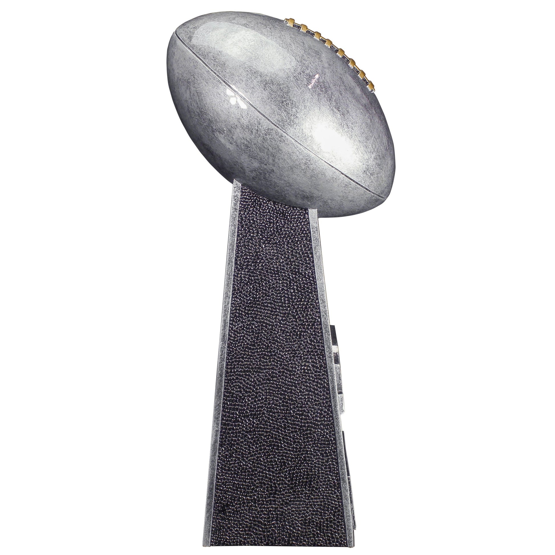 Fantasy Football Champion Tower Trophy - Silver - Engraved FFL Award - Fantasy League Champion Trophy - 11.5 or 16 Inch Tall Decade Awards