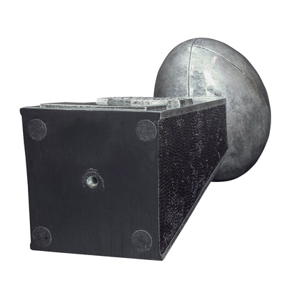 Fantasy Football Champion Tower Trophy - Silver - Engraved FFL Award - Fantasy League Champion Trophy - 11.5 or 16 Inch Tall Decade Awards