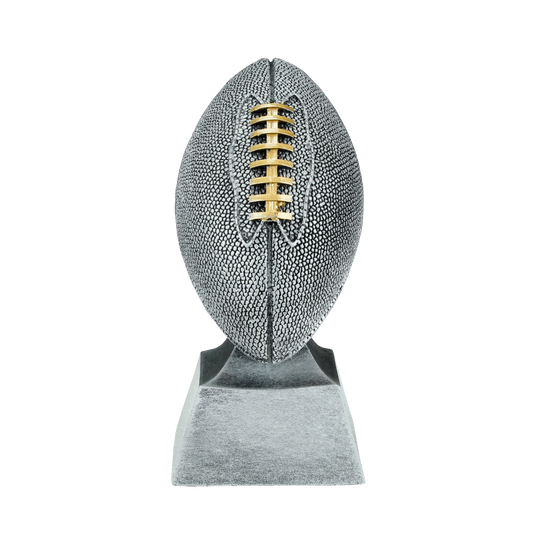 BULK - Silver Football Champion Trophy - 6 Inch - WHOLESALE