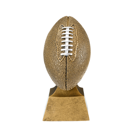 BULK - Gold Football Champion Trophy - 6 Inch - WHOLESALE
