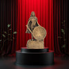 Female Champion Trophy, Gold | Engraved Warrior Woman Award - 6.75 Inch Tall Decade Awards
