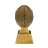 Personalized Fantasy Football Champion Trophy, Gold with Silver Laces - FFL Award - 6 or 12 Inch