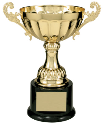 Victory Cup Trophy,| Gold or Silver | Personalized Cup Trophy | 6.5, 7.5, 8.5 or 9.75 Inches Tall
