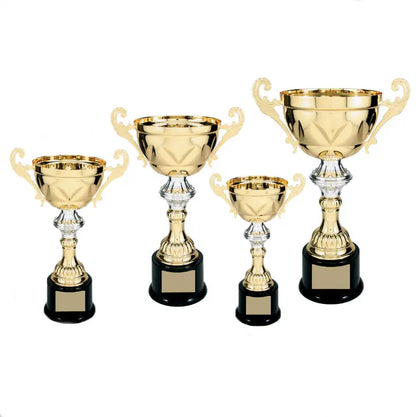 Champion's Love Cup Trophy | Personalized Cup Award | 4 Sizes