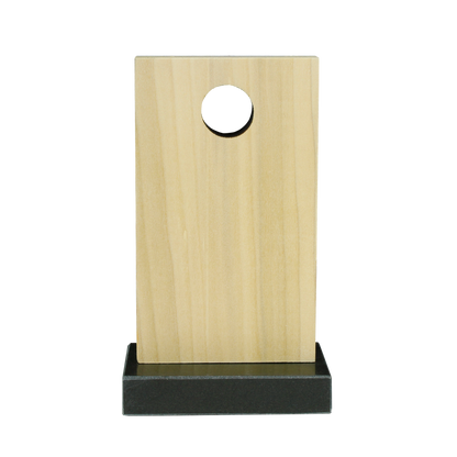 Cornhole Board Trophy | 1st, 2nd or 3rd Place | Personalized Cornhole Award