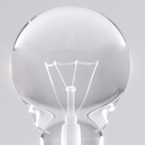 Light Bulb Trophy - Crystal | Engraved Great Idea Award - 8 Inch Tall