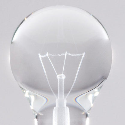 Light Bulb Trophy - Crystal | Engraved Great Idea Award - 8 Inch Tall