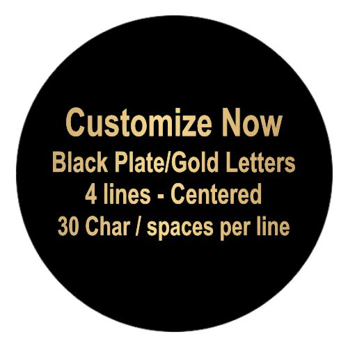 Toilet Seat Medal, Silver or Gold - Busted Bracket | Engraved Busted Bracket Medal with TP Loser Neckband- 3.25 Inch Wide Decade Awards