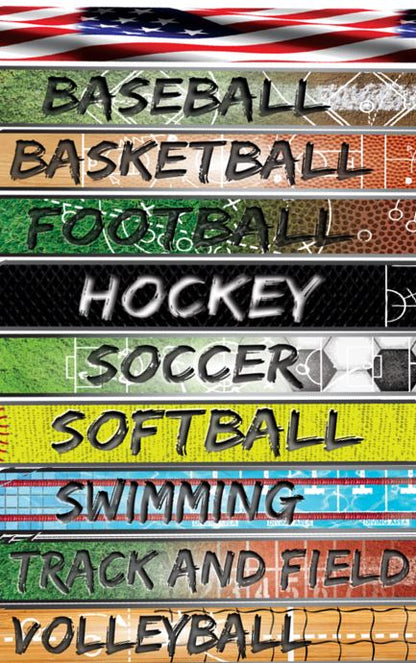 Sublimated Ribbon Selection