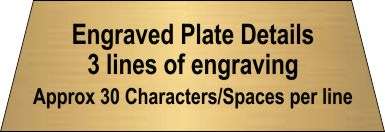 Cardinal Mascot Sculptured Trophy | Engraved Red Cardinal Award - 4 Inch Tall Decade Awards