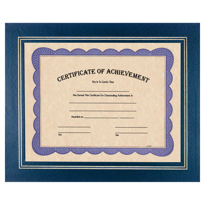 Certificate Holder / Frame - Black, Blue, Green or Red - 10.75" x 13.25" Decade Awards