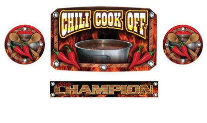 Champion Trophy Belt - Chili Cook-Off | Chili Cook-Off Champion Trophy Belt - Black or White Decade Awards