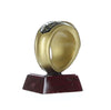 Championship Ring Trophy | Engraved Champion Ring Award - 4 Inch Tall Decade Awards