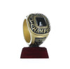 Championship Ring Trophy | Engraved Champion Ring Award - 4 Inch Tall Decade Awards