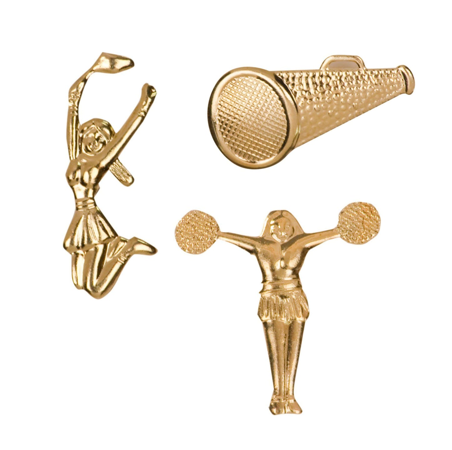 Cheer Lapel Pin | Letter Jacket Spirit Chenille Pin - 3 Style Options Decade Awards