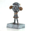 Cheerleader "Rock 'n Bop" Bobblehead Trophy | Engraved Spirit Award - 5.5" Tall Decade Awards