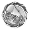 Cheer Fusion Medal- Gold, Silver or Bronze | Engraved Spirit Medal - 3 Inch Wide Decade Awards
