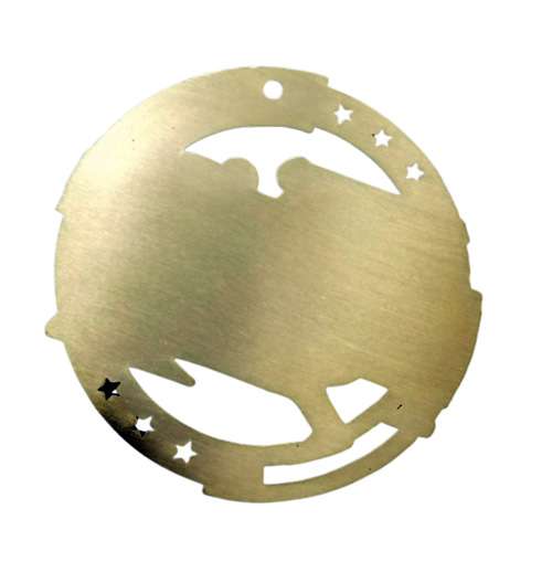 Cheerleading M3XL Medal | Engraved Spirit Medallion - CLEARANCE Decade Awards