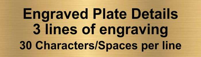 Chef Resin Trophy - Female | Engraved Chef Award - 7.25" or 9.25" Tall Decade Awards