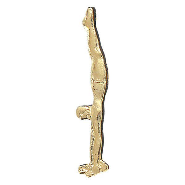 Gymnastics Lapel Pin | Letter Jacket Gymnast Chenille Pin - Male - Decade Awards