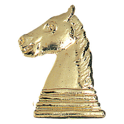 Chess Lapel Pin | Letter Jacket Chenille Pin - Knight Decade Awards