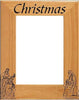 Christmas Nativity Picture Frame - Personalized | Laser Engraved Wood Frame - 3 Sizes Decade Awards