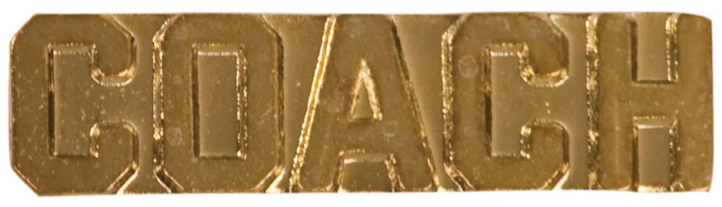 Coach Lapel Pin | Letter Jacket Chenille Pin - COACH Decade Awards