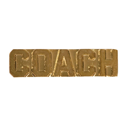 Coach Lapel Pin | Letter Jacket Chenille Pin - COACH Decade Awards