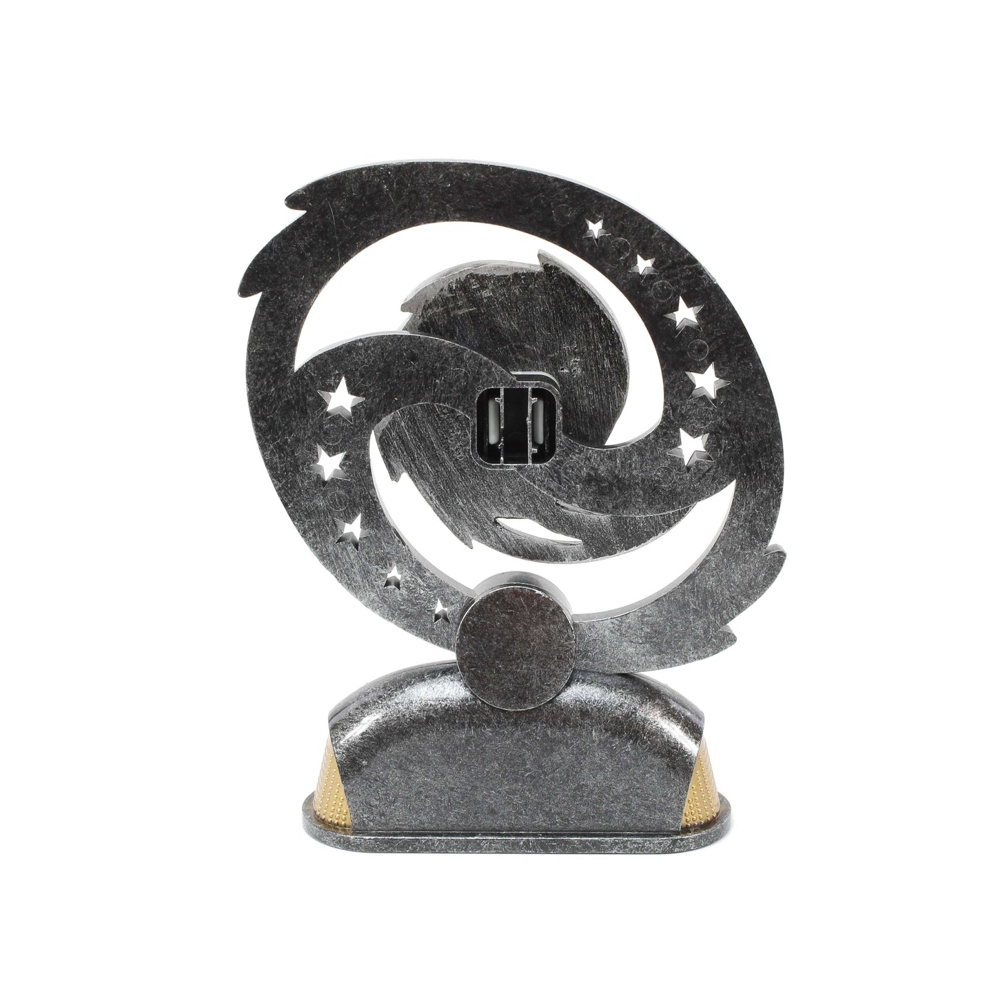 Cornhole Hurricane Trophy | Engraved Cornhole Award - 6.5" Tall Decade Awards