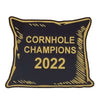 Cornhole Trophy / Engraved Bean Bag Plate - 7.875 Inch Tall Decade Awards