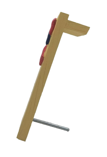 Cornhole Trophy / Engraved Bean Bag Toss Award - 7.875 Inch Tall Decade Awards