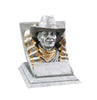 Cowboy Spirit Mascot Trophy | Engraved Cowboy Award - 4 Inch Tall Decade Awards